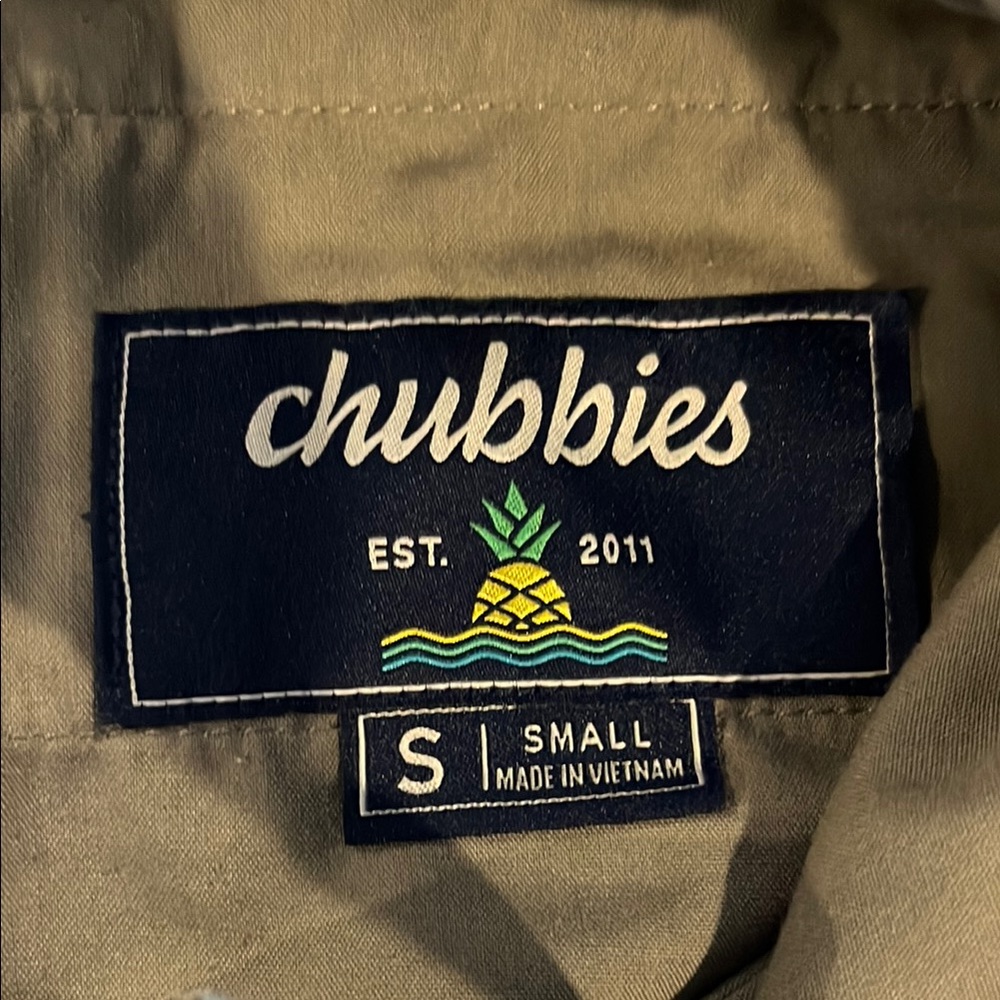 Chubbies Gray Flat Front Shorts - image 2